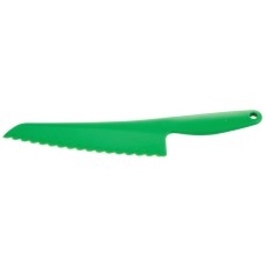 Cuchillo plastico para cortar lechuga