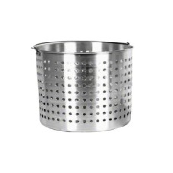 Canasta de aluminio para vapor 40 qt.