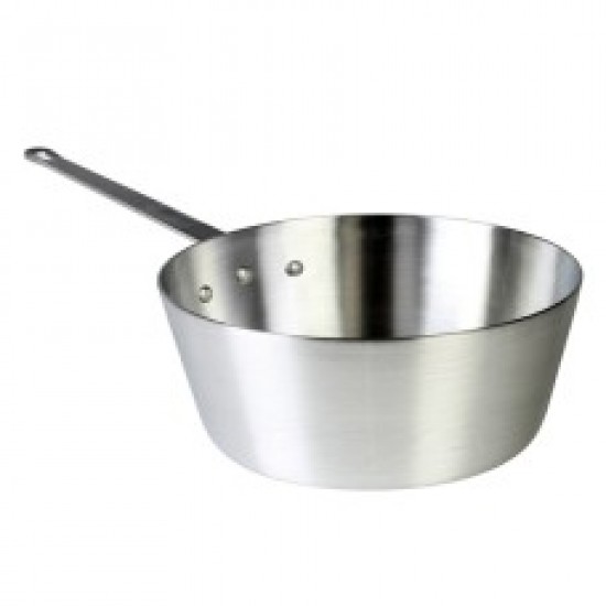 Olla de aluminio para salsa de 8.5 qts