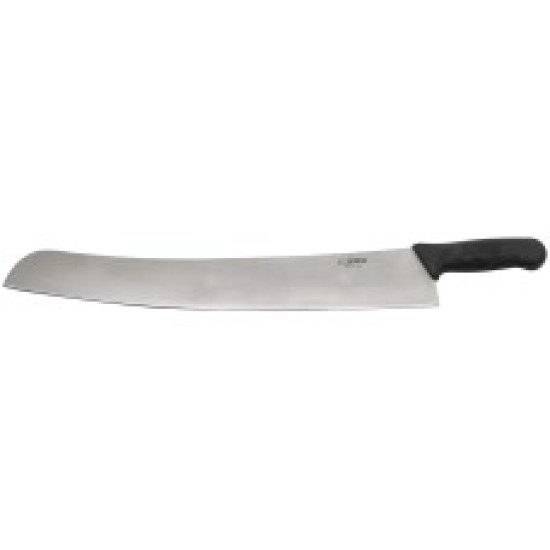 Cortador de pizza tipo cuchillo de 18"