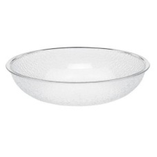 Bowl acrilico para ensalada de 23” cambro