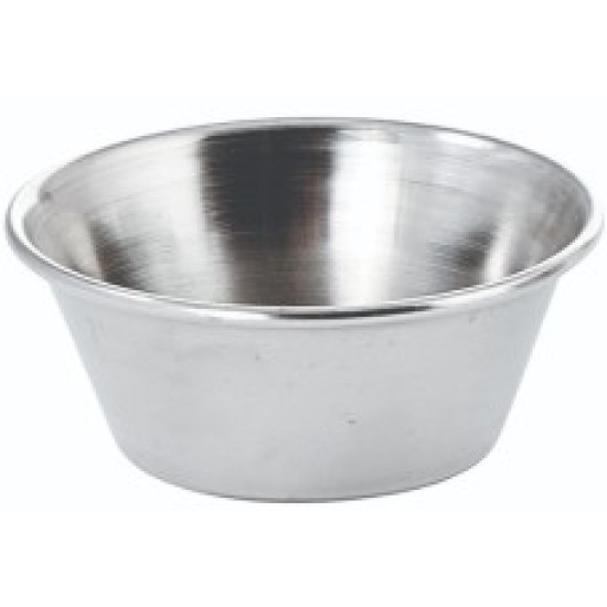 Ramekin de acero inoxidable pequeño 1 ½ oz