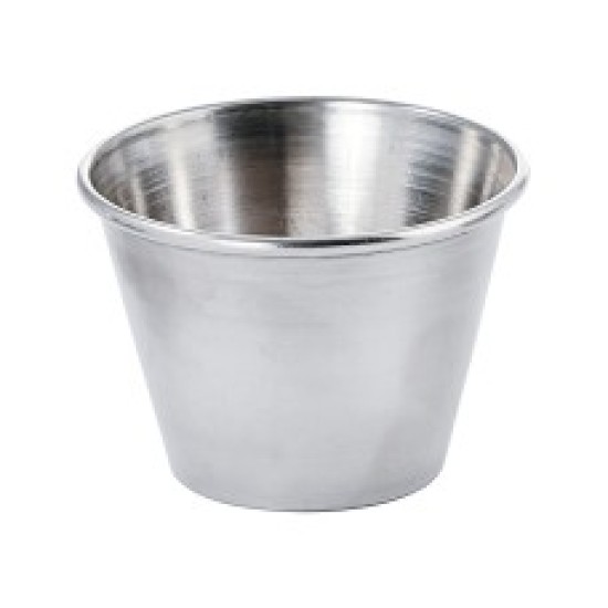 Ramekin de acero inoxidable grande 4 oz