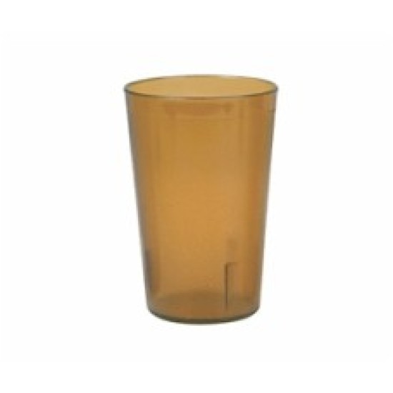 Vaso acrilico de 8 oz ambar