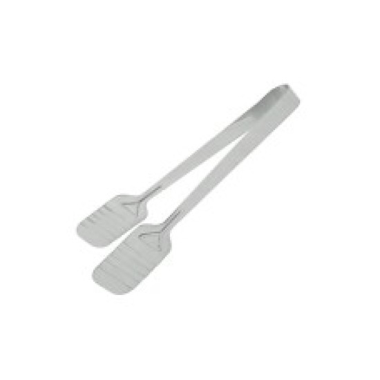 Pinza de Acero Inoxidable Para Pan Plana