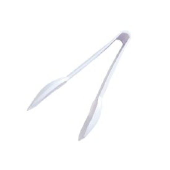 Pinza Plastica P/Ensalada Blanca