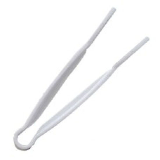 Pinza Acrilica Blanca de 6”